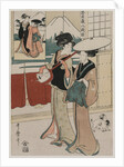 Chushingura: Act VIII of The Storehouse of Loyalty, late 1790s by Kitagawa Utamaro