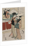 Chushingura: Act VIII of The Storehouse of Loyalty, late 1790s by Kitagawa Utamaro