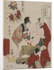 Chushingura: Act X of The Storehouse of Loyalty, late 1790s by Kitagawa Utamaro