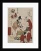 Chushingura: Act X of The Storehouse of Loyalty, late 1790s by Kitagawa Utamaro