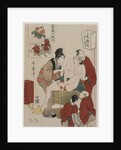 Chushingura: Act X of The Storehouse of Loyalty, late 1790s by Kitagawa Utamaro