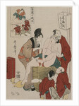 Chushingura: Act X of The Storehouse of Loyalty, late 1790s by Kitagawa Utamaro