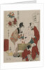 Chushingura: Act X of The Storehouse of Loyalty, late 1790s by Kitagawa Utamaro