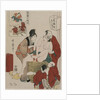 Chushingura: Act X of The Storehouse of Loyalty, late 1790s by Kitagawa Utamaro