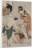 Chushingura: Act XI of The Storehouse of Loyalty, late 1790s by Kitagawa Utamaro