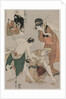 Chushingura: Act XI of The Storehouse of Loyalty, late 1790s by Kitagawa Utamaro