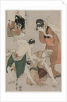 Chushingura: Act XI of The Storehouse of Loyalty, late 1790s by Kitagawa Utamaro