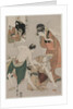Chushingura: Act XI of The Storehouse of Loyalty, late 1790s by Kitagawa Utamaro