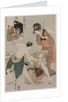 Chushingura: Act XI of The Storehouse of Loyalty, late 1790s by Kitagawa Utamaro