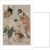 Chushingura: Act XI of The Storehouse of Loyalty, late 1790s by Kitagawa Utamaro