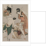 Chushingura: Act XI of The Storehouse of Loyalty, late 1790s by Kitagawa Utamaro
