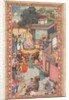 Circumcision ceremony for Akbar?s sons, painting 126 from an Akbar-nama?, c. 1602-3 by Dharam Das (attributed to)