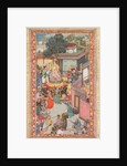 Circumcision ceremony for Akbar?s sons, painting 126 from an Akbar-nama?, c. 1602-3 by Dharam Das (attributed to)