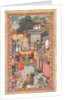Circumcision ceremony for Akbar?s sons, painting 126 from an Akbar-nama?, c. 1602-3 by Dharam Das (attributed to)