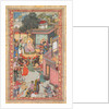 Circumcision ceremony for Akbar?s sons, painting 126 from an Akbar-nama?, c. 1602-3 by Dharam Das (attributed to)