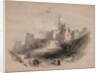 Citadel of Jerusalem, without the Walls, Tower of David, 1839 by David Roberts