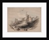 Citadel of Jerusalem, without the Walls, Tower of David, 1839 by David Roberts