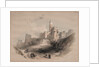 Citadel of Jerusalem, without the Walls, Tower of David, 1839 by David Roberts