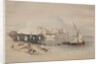 Citadel of Sidon, 1839 by David Roberts