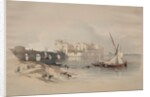 Citadel of Sidon, 1839 by David Roberts
