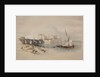 Citadel of Sidon, 1839 by David Roberts