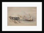 Citadel of Sidon, 1839 by David Roberts