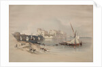 Citadel of Sidon, 1839 by David Roberts
