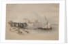 Citadel of Sidon, 1839 by David Roberts