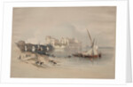 Citadel of Sidon, 1839 by David Roberts