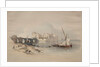 Citadel of Sidon, 1839 by David Roberts