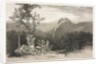 Civitella di Subiaco, c. 1840 by Edward Lear