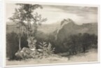 Civitella di Subiaco, c. 1840 by Edward Lear