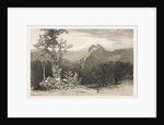 Civitella di Subiaco, c. 1840 by Edward Lear