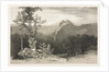 Civitella di Subiaco, c. 1840 by Edward Lear