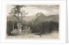 Civitella di Subiaco, c. 1840 by Edward Lear