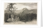 Civitella di Subiaco, c. 1840 by Edward Lear