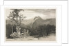 Civitella di Subiaco, c. 1840 by Edward Lear