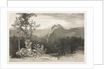 Civitella di Subiaco, c. 1840 by Edward Lear