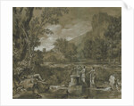 Classical Landscape, 1779 by Pierre Henri de Valenciennes