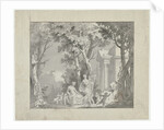 Classical Scene, 1775-1800 by Francisco Vieira (circle of)