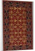 Classical Turkish Carpet with the Lotto Pattern, 1600-1650 by Unknown