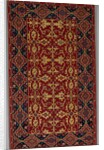 Classical Turkish Carpet with the Lotto Pattern, 1600-1650 by Unknown