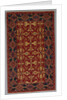 Classical Turkish Carpet with the Lotto Pattern, 1600-1650 by Unknown