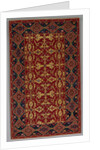Classical Turkish Carpet with the Lotto Pattern, 1600-1650 by Unknown