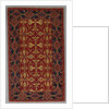 Classical Turkish Carpet with the Lotto Pattern, 1600-1650 by Unknown