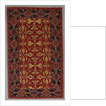 Classical Turkish Carpet with the Lotto Pattern, 1600-1650 by Unknown