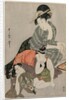 Cleaning Combs, c. late 1790s by Kitagawa Utamaro
