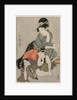 Cleaning Combs, c. late 1790s by Kitagawa Utamaro