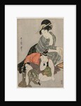 Cleaning Combs, c. late 1790s by Kitagawa Utamaro