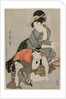 Cleaning Combs, c. late 1790s by Kitagawa Utamaro